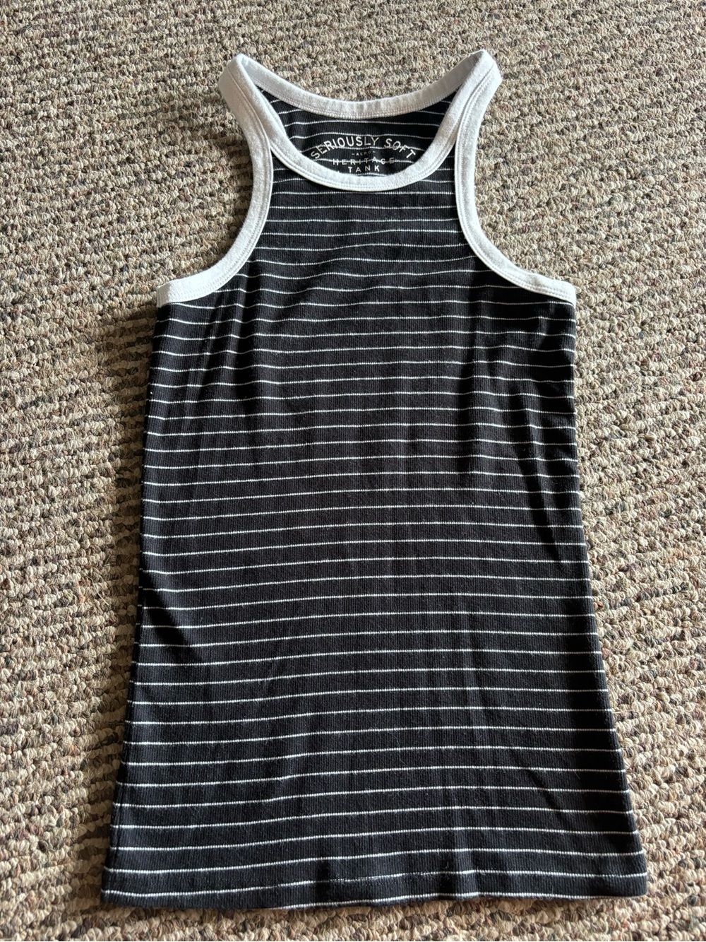 Aero tank top